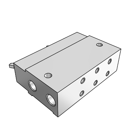 Flachbandkabel: Typ 41P (5/2, 5/3-/Flanschversion)