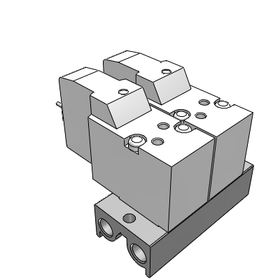 VF 5 Port Solenoid Valve
