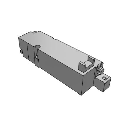 Blocchetto valvola per interrompere SUP individuale della valvola