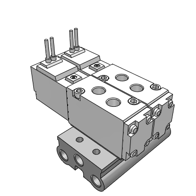 VFS 5 Port Solenoid Valve