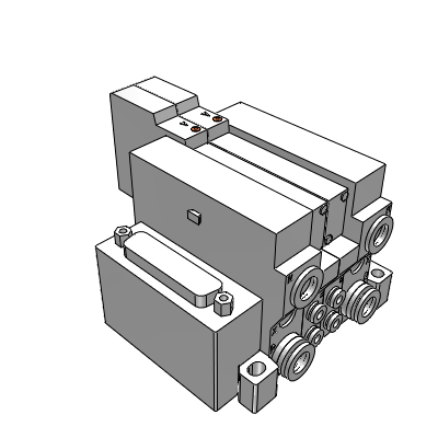 VQ 5 Port Solenoid Valve