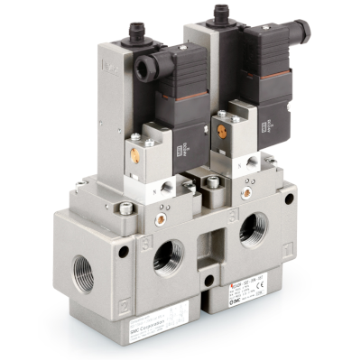 Serie compatibile con la produzione di batterie/Valvola a doppio corpo di scarico della pressione residua