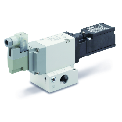 Serie compatibile con la produzione di batterie/Valvola di scarico della pressione residua/Montaggio su base