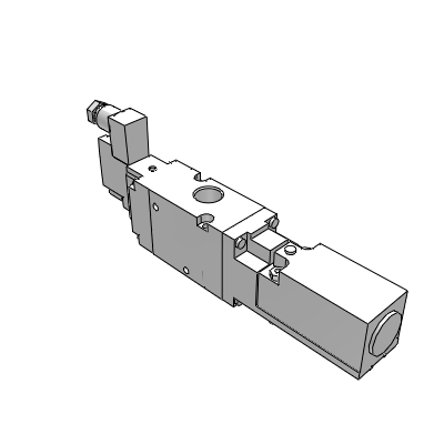 Serie compatibile con la produzione di batterie/Valvola di scarico della pressione residua/Attacchi su corpo