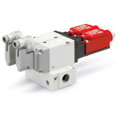 Serie compatibile con la produzione di batterie/Valvola a doppio corpo di scarico della pressione residua