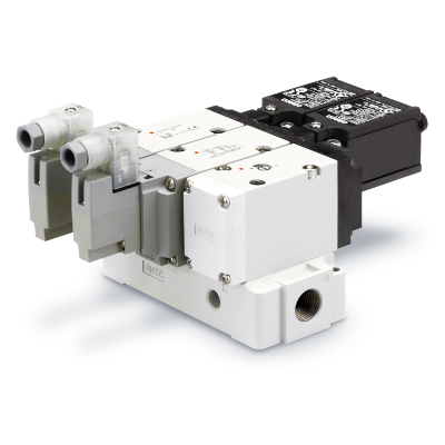 Serie compatibile con la produzione di batterie/Valvola a doppio corpo di scarico della pressione residua con funzione di avviamento progressivo