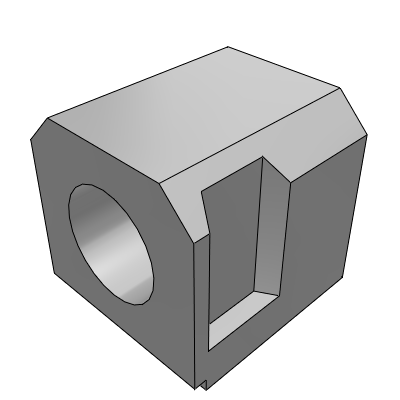 Piping Adapter: 3/8,1/2