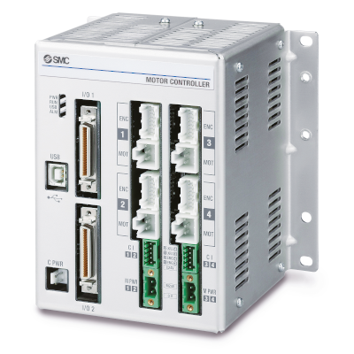 Controlador de motor paso a paso de 4 ejes, PNP