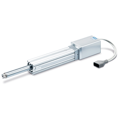 Attuatore elettrico/Compatibile con manifold di controllori/Con stelo