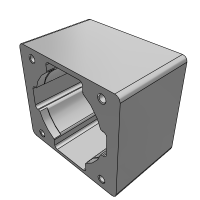 Motor flange