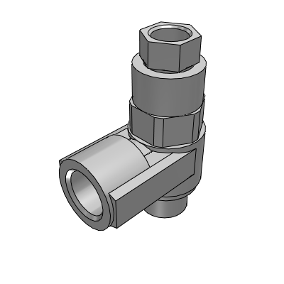 Pilot port: Female thread/Valve side:Female thread