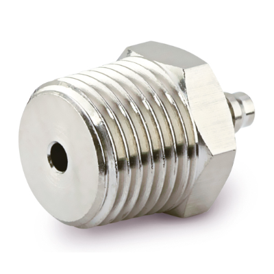 Raccord cannelé pour tube polyamide, tube souple