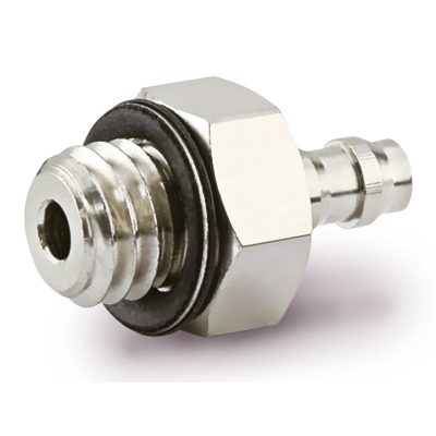 Raccord cannelé pour tube polyamide