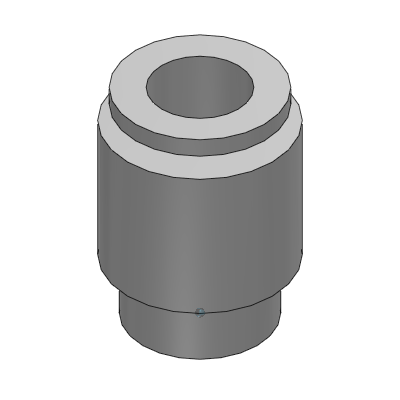 Conexión instantánea de acero inoxidable/Tapón hembra