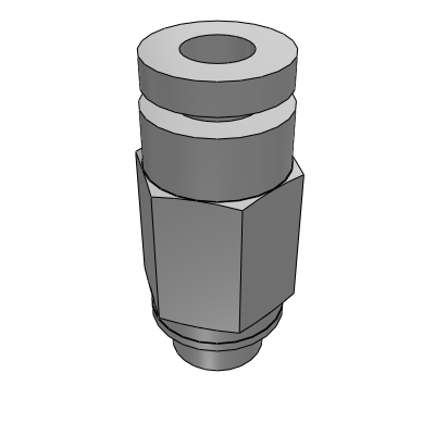 Male Connector (Gasket Seal)