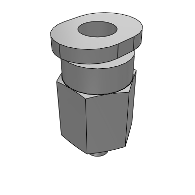 Male Connector (Gasket Seal)