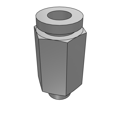 Male Connector (Gasket Seal)