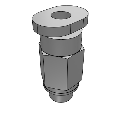 Male Connector (Gasket Seal)