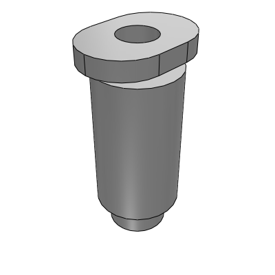 Connettore maschio con vite a esagono incassato (Guarnizione di tenuta)