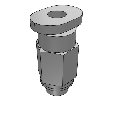 Male Connector (Gasket Seal)