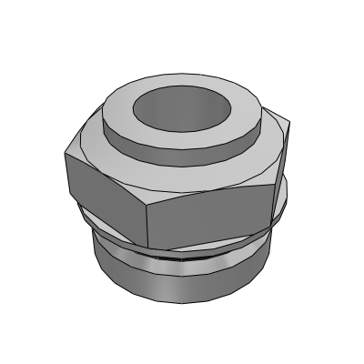 Male Connector (Gasket Seal)