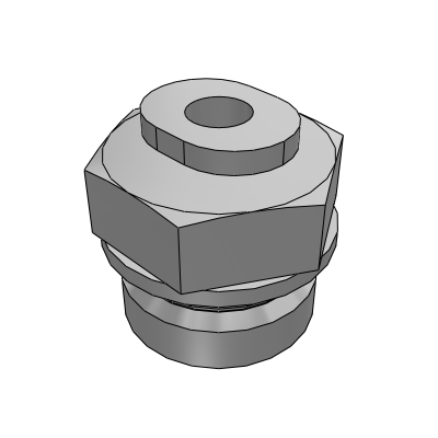 Male Connector (Gasket Seal)