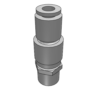 Recto macho hexagonal/Alta velocidad