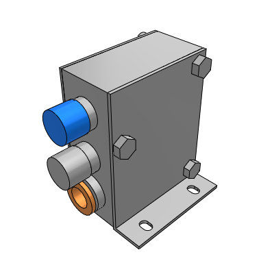 Controlador de desaceleración (Pulgadas)