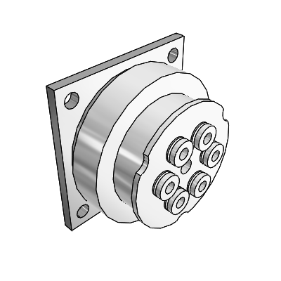 Multi-connector with One-touch Fittings