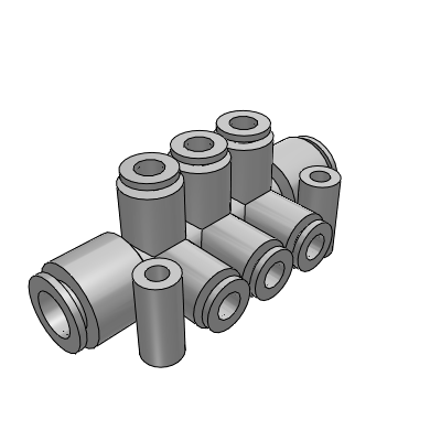 One-touch Fitting Manifold