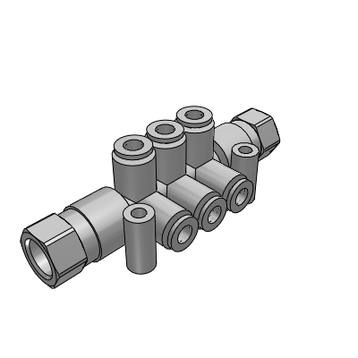 One-touch Fitting Manifold