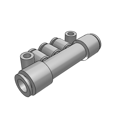 One-touch Fitting Manifold