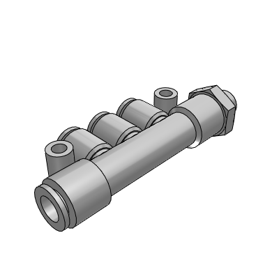 One-touch Fitting Manifold