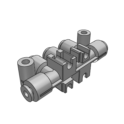 One-touch Fitting Manifold