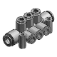 Inch-size One-touch Fitting Manifold