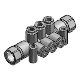 Inch-size One-touch Fitting Manifold