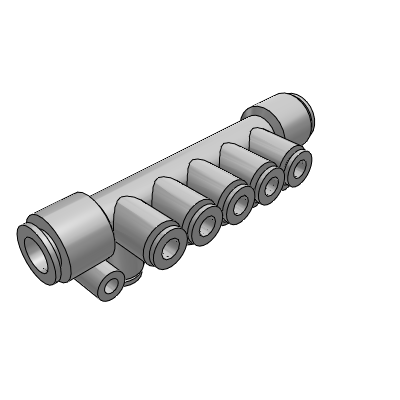Flame Resistant FR One-touch Fittings Manifold