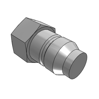Plug(P) Without Check Valve Female Thread Type