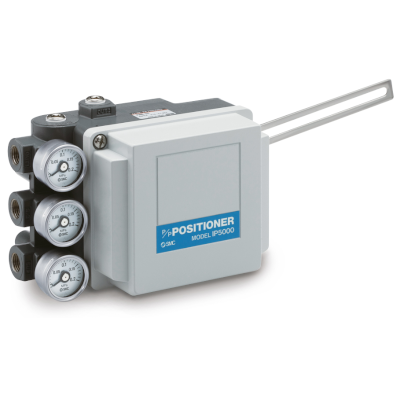 Pneumatic Positioner, Lever Type