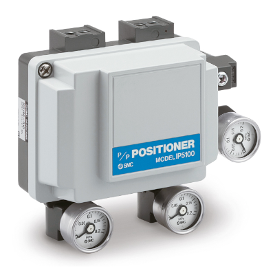Pneumatic Positioner, Rotary Type