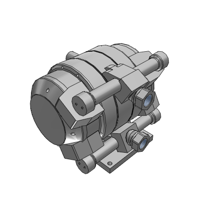 Automatically Operated Type (Internal Switching Type)/Air Operated Type (External Switching Type) Connection: Female Thread