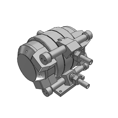 Automatically Operated Type (Internal Switching Type)/Air Operated Type (External Switching Type) Connection: Tube Extension