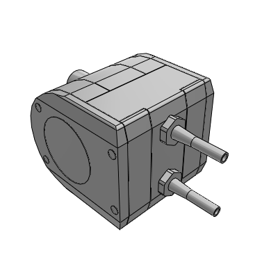 Automatically Operated Type (Internal Switching Type)/Air Operated Type (External Switching Type) Connection: Tube Extension