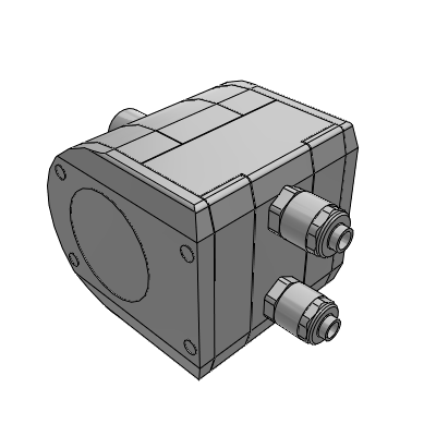 Automatically Operated Type (Internal Switching Type)/Air Operated Type (External Switching Type) Connection: Integral Fitting Type