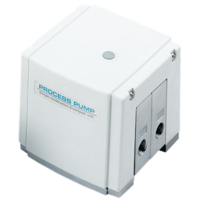 Automatically Operated Type, Built-in Pulsation Attenuator (Internal Switching Type)