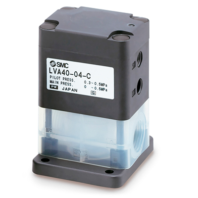 LVA Air Operated Type/Threaded Type