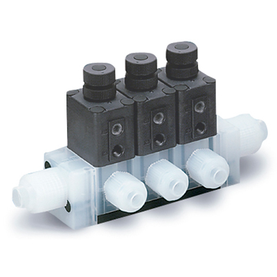 LVC Air Operated, Insert Bushing Integrated Fitting Type
