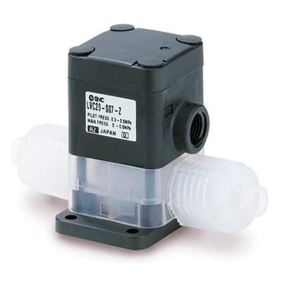 Air Operated Type Integral Fitting Type/Hyper Fittings