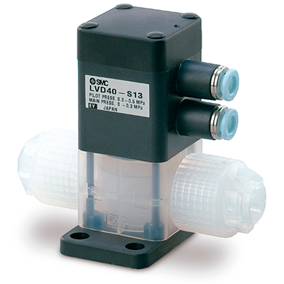 Air Operated Type/Insert Bushing/Integral Fitting Type