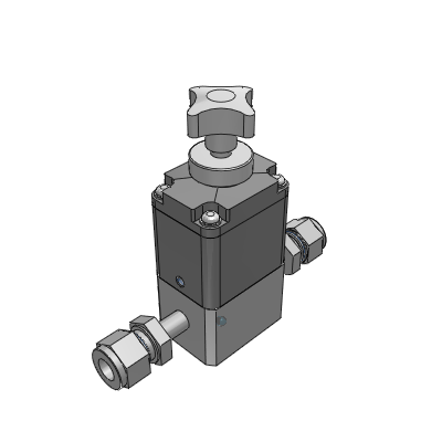 Azionamento manuale, compatibili con solventi organici